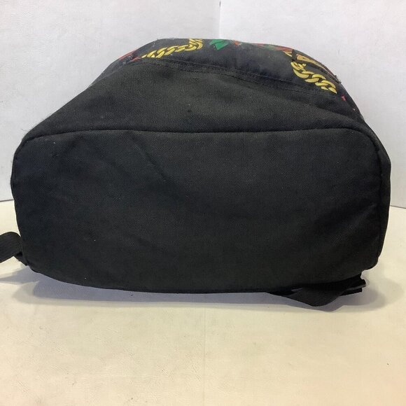 DGK All Day Everyday Backpack Roses Black Gold - Picture 9 of 10